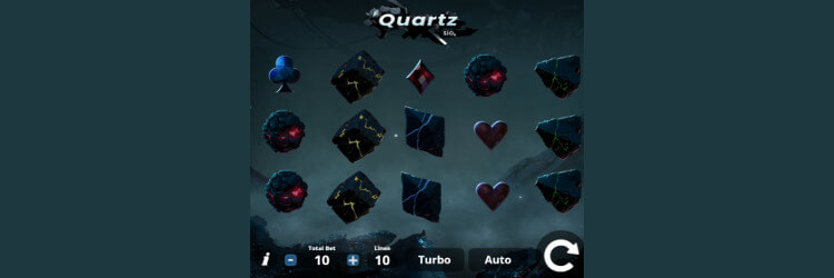 Wintika Casino: 20 Free Spins No Deposit on Quartz slot