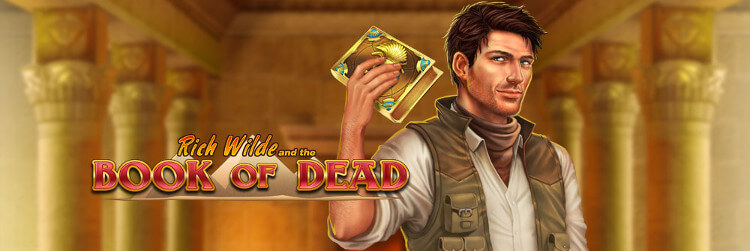 Dunder Casino: 20 Free Spins no deposit on Book of Dead + Welcome bonus