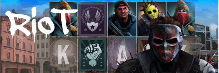 Hotline Casino: 50 Free Spins no deposit on Riot Mascot slot