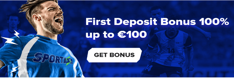 Sportaza Casino: 100% Bonus up €500 + 200 Free Spins