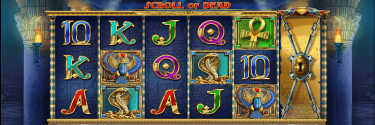 Gioo Casino: 20 Free Spins no deposit on “Scroll of Dead” slot