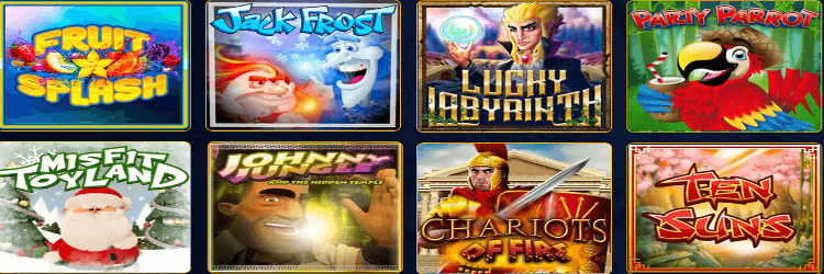 Golden Lion Casino: 35 Free Spins no deposit on 5 Reel Circus slot