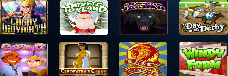 Eclipse Casino: 30 Free Spins no deposit on Mythic Wolf