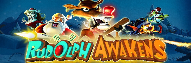 Lucky Hippo Casino: 45 Free Spins No Deposit on Rudolph Awakens