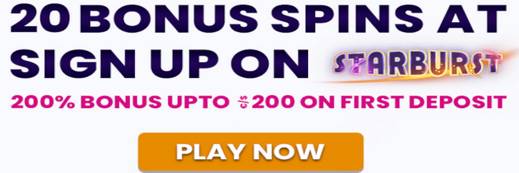 ExtraSpel Casino: 20 Free Spins No Deposit on “Starburst”