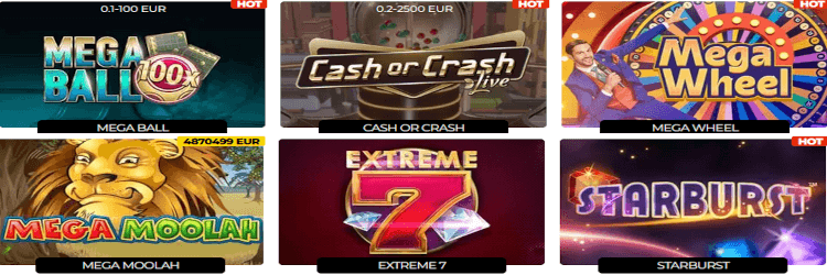 Energy Casino: 5€/$ No deposit bonus + Welcome bonus