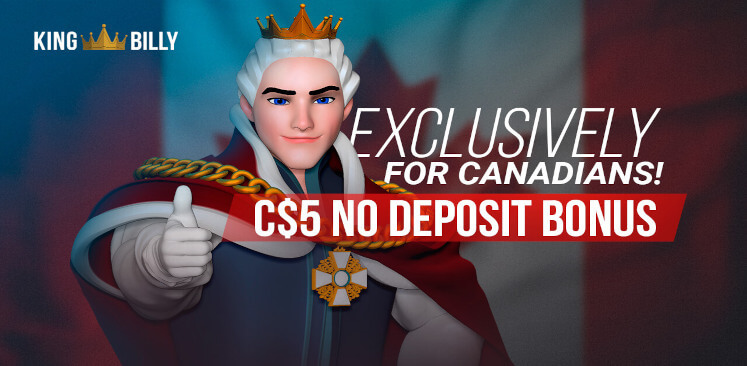 Free spins no deposit Canada