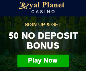 50 free spins no deposit