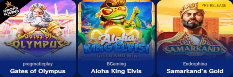 Kakadu Casino: Welcome Package 700€ + 150FS
