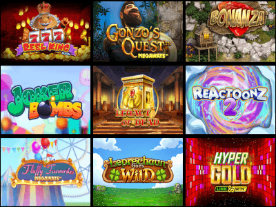 21Luckybet Casino: 100% up to €400 + 150 Free spins