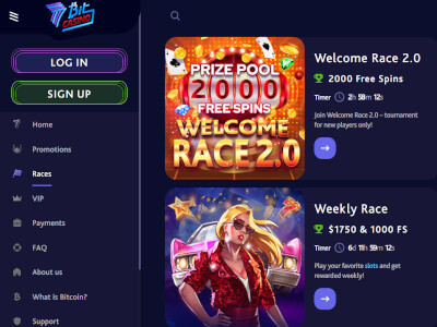 7BitCasino: 10 Free Spins No Deposit