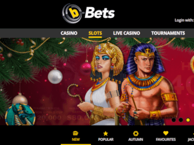 B-Bets Casino: €/$5 No Deposit Bonus