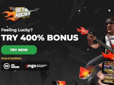 Betrocker: 50 Free Spins No deposit