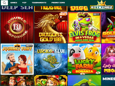 Bitkingz Casino: 20 Free Spins no deposit Bitkingz Casino: 20 Free Spins no deposit