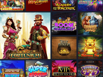 Cashalot Casino: 10€ no deposit bonus