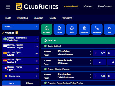 Club Riches Casino: 25 Free spins no deposit Club Riches Casino: 25 Free spins no deposit