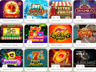 Fresh casino: 50 Free spins no deposit