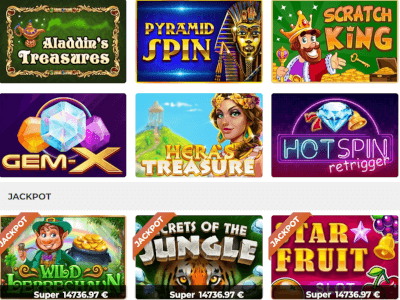 Gratorama Casino: €/$ 7 Free No Deposit Bonus