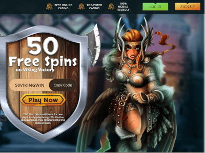 Irish Luck Casino: 50 Free Spins no deposit