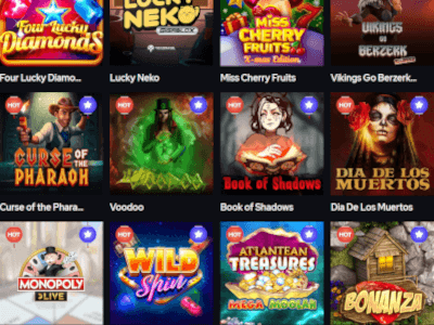 KatsuBet Casino: 10 Free Spins no deposit