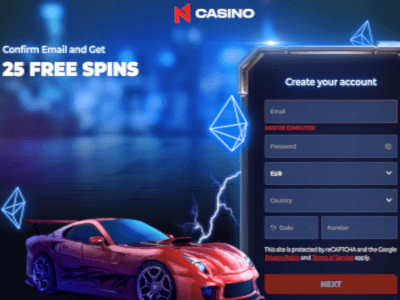 N1 Casino: 25 Free Spins No Deposit