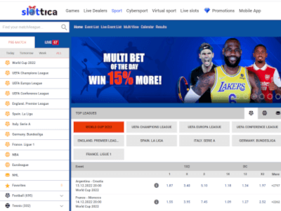 Slottica Casino: 50 No Deposit Free Spins