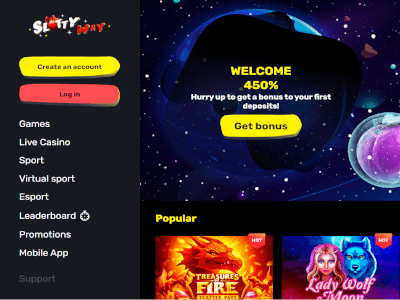 Slottyway Casino: 60 Free Spins no deposit