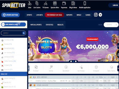 Spinbetter Casino: 150 free spins no deposit