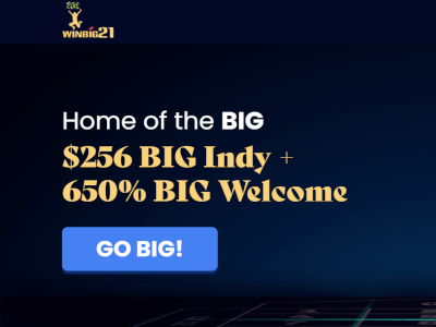 Winbig21 Casino: $21 no deposit bonus