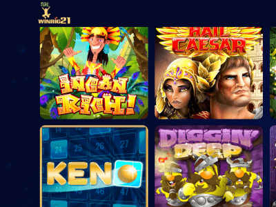 Winbig21 Casino: $21 no deposit bonus