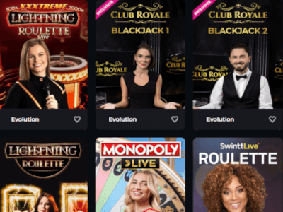 Boomerang Casino: 100% up to 500 €/$ + 200 FS