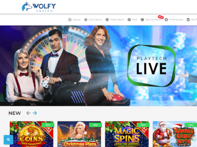 Wolfy Casino: 15 Free spins no deposit Wolfy Casino: 15 Free spins no deposit
